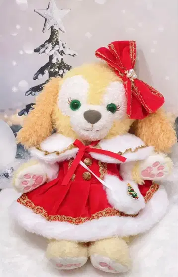 리나벨 코스튬 쿠키안 스텔라루 옷 갈아입기 봉제 인형용 크리스마스