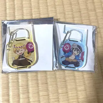 귀멸의 칼날 이온 젠이츠 이노스케 아크릴 카라비너