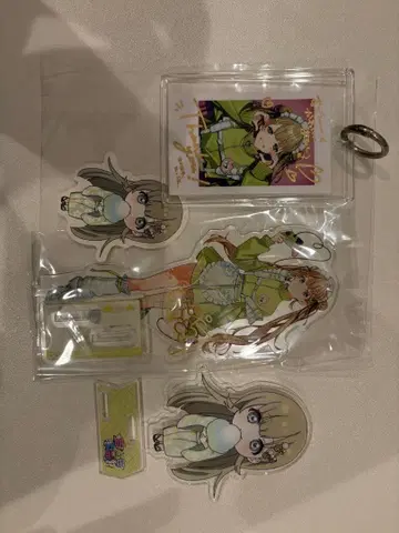 에이리사 아크릴 스탠드 클리어 파일