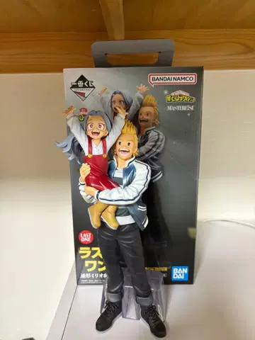 나의 히어로 아카데미아 토가타 미리오 카이치 제일복권 라스트원상