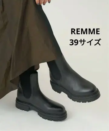 REMME 사이드 고어 부츠 39 사이즈 미사용