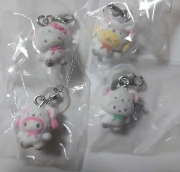 산리오 캐릭터즈 포근포근 스노우 4종