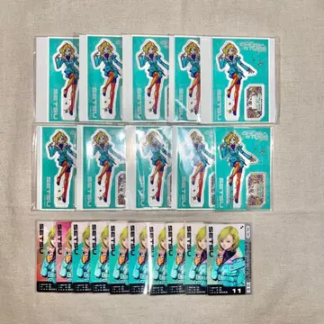 GNOSIA 그노시아 아크릴 스탠드 렌티큘러 카드 세츠