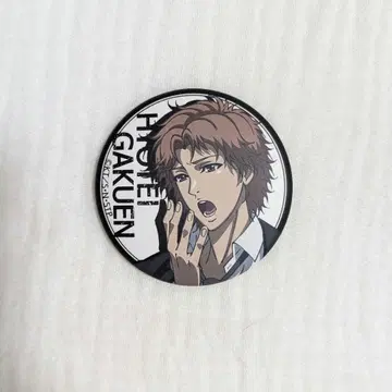 테니스의 왕자님 아쿠타가와 지로 캔뱃지