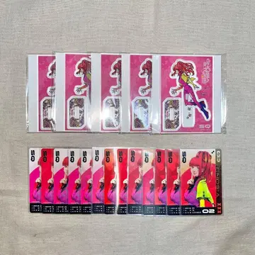 GNOSIA 그노시아 아크릴 스탠드 렌티큘러 카드 SQ