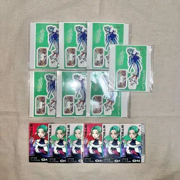 GNOSIA 그노시아 아크릴 스탠드 렌티큘러 카드 스텔라