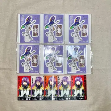 GNOSIA 그노시아 아크릴 스탠드 렌티큘러 카드 지나