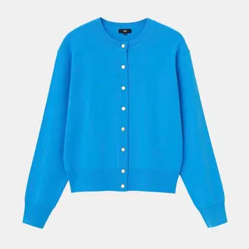 UV컷 레이온 블렌드 메탈 버튼 가디건