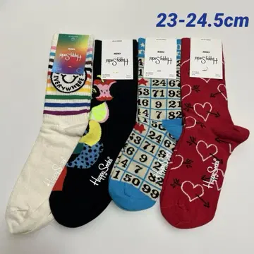 해피 삭스 4족 세트