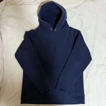 CAMBER 네이비 후드 부착 후드티