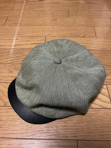 [ STORMBECKR ] [ 레어 ] 가죽 캐스 베레모