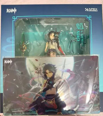 원신 소 피규어 포스터