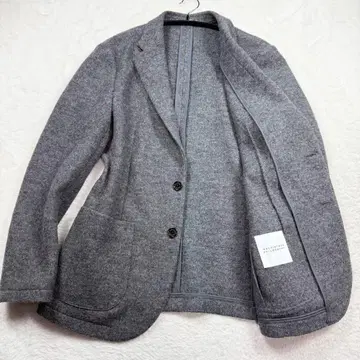 [ 새상품급 ] 매킨토시 철학 테일러드 자켓 언컨 그레이