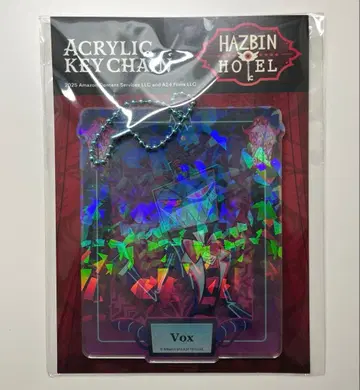 해즈빈 호텔 복스 신주쿠 마루이 홀로그램 아크릴 체인