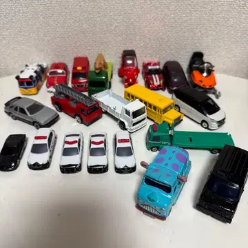 토미카 미니카 세트 다색