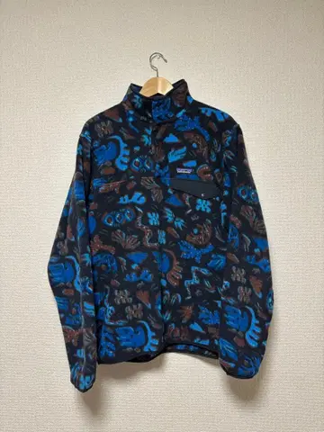 파타고니아 라이트웨이트 신틸라 스냅T 플리스 자켓 M