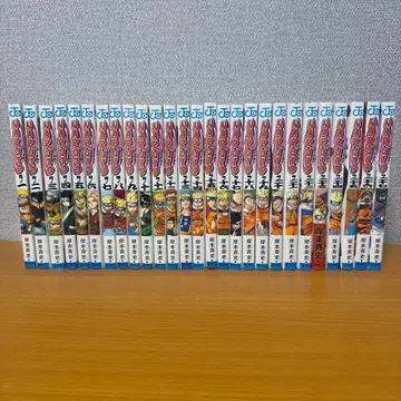 NARUTO 1권~27권 세트