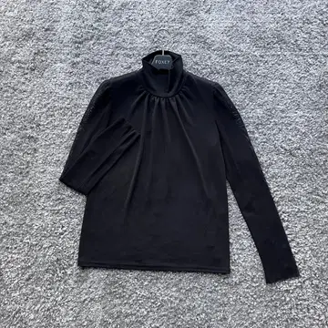 FOXEY NY 40 블랙 저지 상의