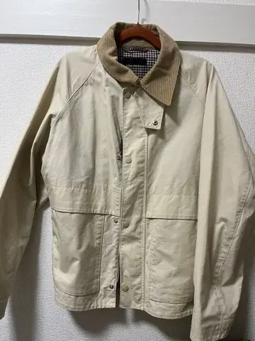 유니클로 베이지 블루종