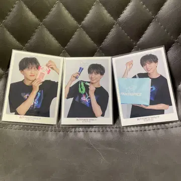 사토 히로키 포토 카드 노멀+시크릿 3장 세트