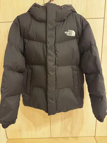 THE NORTH FACE 블랙 다운 자켓 M