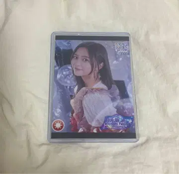 노기자카46 리듬 페스티벌 이노우에 나기 프린트 카드 노기페스