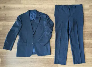 아오키 남성용 비즈니스 정장 네이비