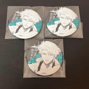 BLEACH 블리치 데 컬렉션 캔뱃지 히즈카야 토시로