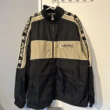 KANI ENDURANCE 나일론 자켓 블랙/그레이