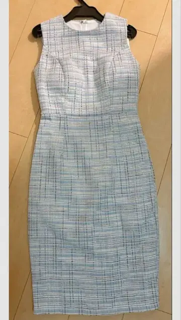 JEWELS 트위드 원피스 S