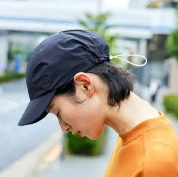 nagonstans 블랙 나일론 캡