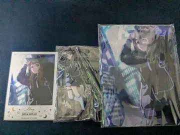 미야오 미야 아크릴 스탠드 브로마이드 미개봉 새상품