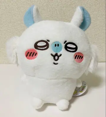 치이카와 (먼작귀) 시이푸와 봉제 인형 모몽가 택 포함