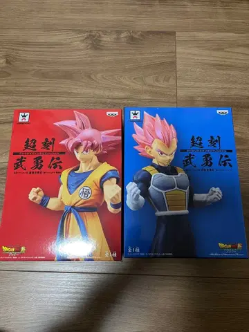 초각무용전 손오공 베지터 피규어 세트