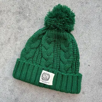 니트 모자 unknown 비니 모자 꽁지 구제 의류