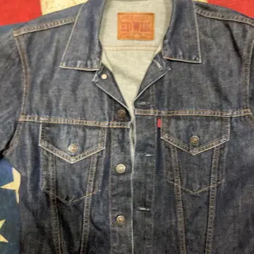 EDWIN 데님 자켓 5035-00 사이즈 L