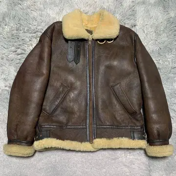 새상품급 US ARMY AIR FORCE B-3 무스탕 자켓 보아