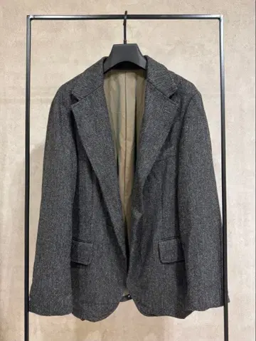 A.PRESSE 트위드 테일러드 재킷 (셋업)