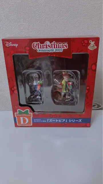 디즈니 복권 오너먼트 주토피아 주디 닉 d상 상자 없음