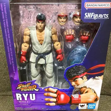 [ 미개봉 새상품 ] S.H.Figuarts 류 [ 스트리트 파이터 ]