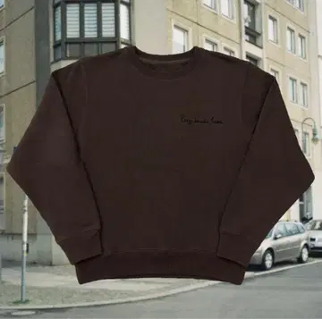 시바타 히카리 PEEP INSIDE HEAD 맨투맨 트레이닝복 자수