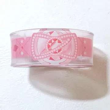 2아이 아모카페 콜라보 카페 B 클리어 뱅글 아이 블레스 오토메