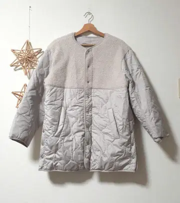 리버서블 퀼팅 자켓