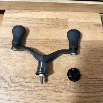 시마노 19 뱅퀴시 정품 핸들 & 정품 핸들 캡