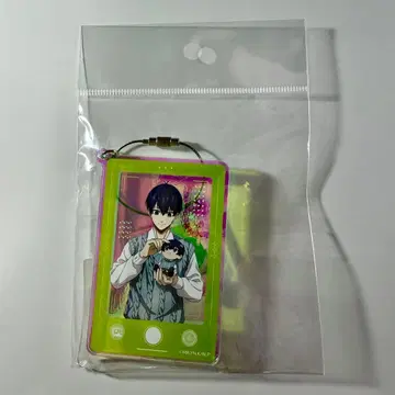 블루 록 오로라 아크릴 키링 이사기 요이치