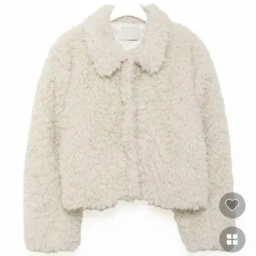 nugu AFULE 샤기 볼륨 자켓