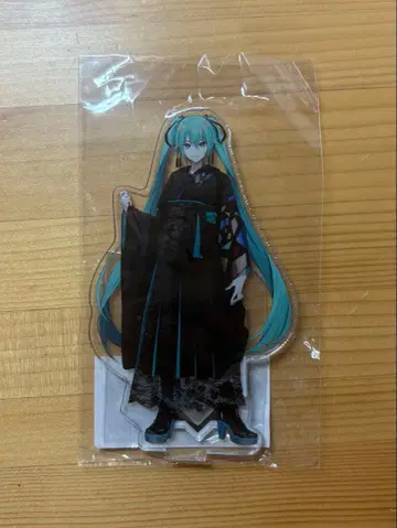 하츠네 미쿠 아크릴 스탠드 미개봉 NewYear