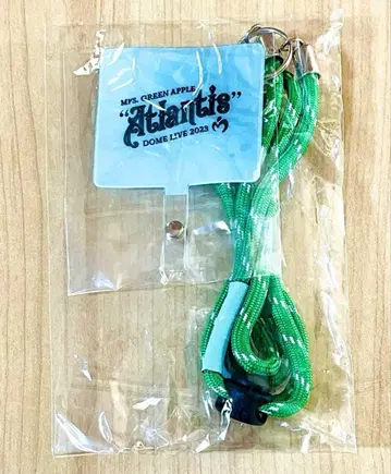 미사용 새상품 Mrs. GREEN APPLE 스마트폰 숄더 아틀란티스