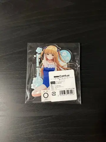 옆집 천사님 DMM 스크래치 아크릴 스탠드 시이나 마히루