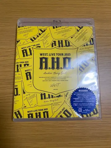 WEST.LIVE TOUR 2025 A.H.O. 일반ver